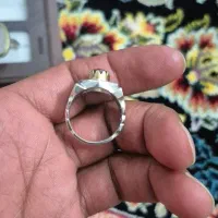 انگشتر زمرد.یاقوت.عقیق یمن نباتی خطی و.|جواهرات|تهران, دروس|دیوار