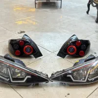 چراغ عقب جلو اسپرت ۲۰۶