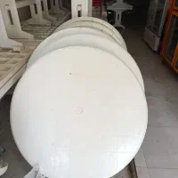 میز غذاخوری ناصر و تاشو پلاستیکی|میز و صندلی غذاخوری|هندیجان, |دیوار