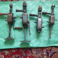 دریل دستی قدیمی