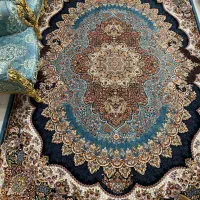 ۳ تخته فرش  ۹متری ۷۰۰شانه فیروزه ای سالم