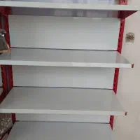 قفسه فروشگاه ،نو نو ،اصلا استفاده نشده