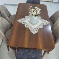 میز غذاخوری ۶ نفره|میز و صندلی غذاخوری|بندرعباس, |دیوار