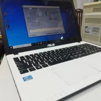 لپتاپ سفید و خوشگل ایسوس با گرافیک جدا