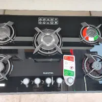 گاز صفحه‌ای شیشه‌ای ترموکوپل‌ تاپ تایم