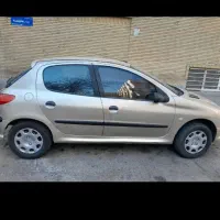 ۲۰۶ تیپ ۲ بی رنگ با ضمانت کارشناسی