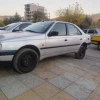 پژو 405دوگانه سوز کارخانه