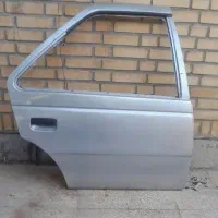 درب پیژو نقره ای
