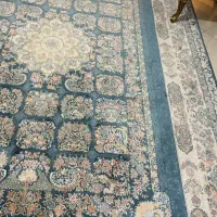 ۲ تخته فرش ۹ متری ۱۲۰۰ شانه ۳۶۰۰ تراکم گل برجسته