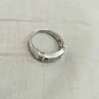 حلقه نقره مردانه