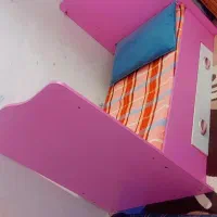 دو تخت همراه تشک|تخت و سرویس خواب|آزادشهر, |دیوار