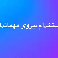 استخدام نیروی مهماندار