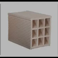 آجر۱۰سوراخه درجه ۱|مصالح و تجهیزات ساختمان|گنبد کاووس, |دیوار