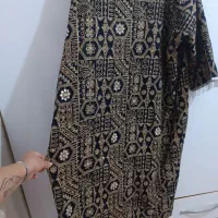 مانتو مجلسی عربی آینه کاری|لباس|مرودشت, فرهنگ|دیوار