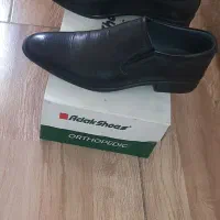 کفش چرم سایز (۴۰)|کیف، کفش، کمربند|رشت, سعدی (تختی)|دیوار