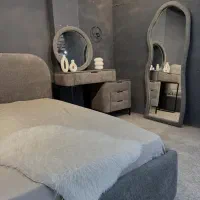 سرویس خواب لمسه دیاموند تخت 1نفره تختخواب دونفره|تخت و سرویس خواب|شیراز, شهرک فرزانگان|دیوار