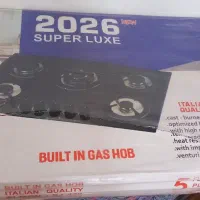 گاز صفحه ای شیشه‌ای و جاروبرقی