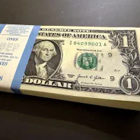 بسته دلار|کلکسیون سکه، تمبر، اسکناس|مشهد, کوه سنگی|دیوار