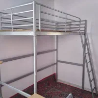 ۲ تخت فلزی ایکیا سوئدی