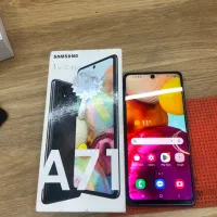 سامسونگ a71 حافظه ۱۲۸ بسیار سالم