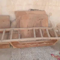 نردبان چوبی