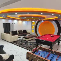 اجاره روزانه باغ استخر ابگرم جاده فرودگاه|اجارهٔ کوتاه‌مدت ویلا و باغ|اصفهان, قهجاورستان|دیوار