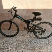 یک عدد دوچرخه برقی و تاشو مدل|دوچرخه، اسکیت، اسکوتر|شاهینشهر, شهرک امام رضا|دیوار