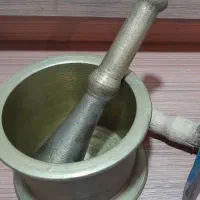 هاون برنجی قدیمی