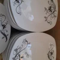 ۸ دست بشقاب چینی پلوخوری