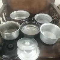 قابلمه ها|ظروف پخت‌وپز|اهواز, کوروش|دیوار