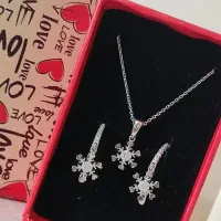 نیمست نقره دونه برف925مناسب کادو|جواهرات|تهران, سازمان برنامه شمالی|دیوار