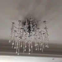 لوستر کریستالی|لوستر و چراغ آویز|ارومیه, |دیوار