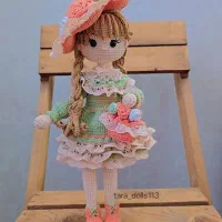 عروسک های دستبافت