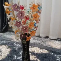 گل و گلدان|گل مصنوعی|خرم‌آباد, |دیوار