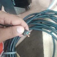 ۲۲ متر کابل مفتولی تک فاز بهترین جنس بازار نوشان