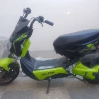 موتوربرقی هیلتون|موتورسیکلت|گنبد کاووس, |دیوار