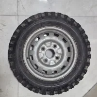 فروش لاستیک یخ شکن تویو با میخ فابریک