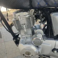 موتور کبیر 150استارتی5دنده|موتورسیکلت|بروجرد, |دیوار