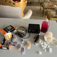 دستگاه تتو بدن پن کره ای با ترانس و