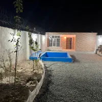 باغچه ویلا در حصارمهتر شهریار با اب و برق و نگهبان|فروش خانه و ویلا|شهریار, حصار ساتی|دیوار