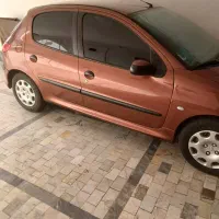 ۲۰۶تیپ۲ کارکر۲۲۰تا|خودرو سواری و وانت|رشت, نیکمرام|دیوار