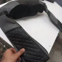 ماساژور گردن مادون قرمز همراه با کیف چرمی