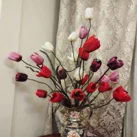 گل‌های لاله قابل شستشو