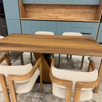 میز نهار خوری ارسین با برند انصاری