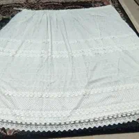 پرده نو بدون پارگی و زدگی
