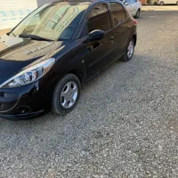 پژو ۲۰۷ سقف پانا مدل ۱۴۰۲ بدون  توضیح  درجه  یک|خودرو سواری و وانت|مریوان, |دیوار