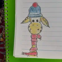 نقاشی دفتر مدرسه