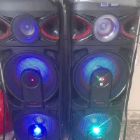 اسپیکر آیوا دو قلو ۴ ساب رقص نور و لیزر دار