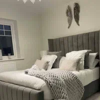 سرویس تخت خواب و نیم سرویس ۲نفره دونفره تشک لمسه|تخت و سرویس خواب|شیراز, شهرک فرزانگان|دیوار