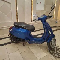 موتور سیکلت وسپا اسپریت ۱۲۵ اصل|موتورسیکلت|اسلام‌شهر, باغ فیض|دیوار